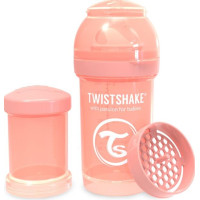 Twistshake Anti-Colic 180ml (Pastell Peach)