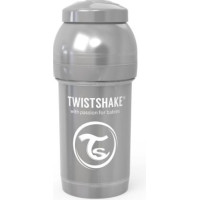 Twistshake Anti-Colic 180ml (Pearl Grå)