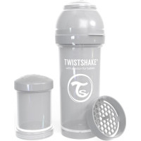 Twistshake Anti-Colic 260ml (Pastell Grå)