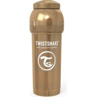 Twistshake Anti-Colic 260ml (Pearl Guld)