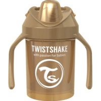 Twistshake Mini Cup 230ml (Pearl Guld)