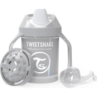 Twistshake Mini Cup 4+ mån 230 ml (Pastell Grå)