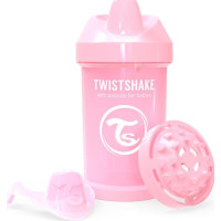 Twistshake Sippy Cup 300 ml (Pastell rosa)