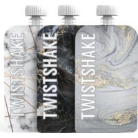 Twistshake Squeeze Bag Marble (100ml 3-pack)