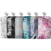 Twistshake Squeeze Bag Marble (100ml 6-pack)